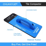 Rubber Large Plate Wall Floor Paving Tool Levelling Hand Patting Flat Floor Tile Exhaust Air