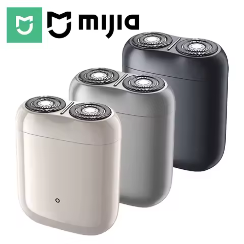 MIJIA S200 Electric Shavers Portable IPX7 Washable Dry Wet Razor Beard Trimmer Cutter Rechargeable F