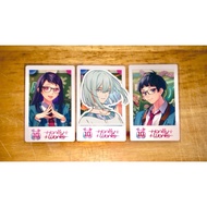 Honeyworks 10th anniversary Cheki Card Jutan Koudai Haniwa 10th