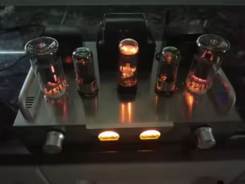 6j8p fu50 small 300B Title Sparta F1 Bluetooth electronic tube gallbladder power amplifier VU meter 