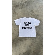 SNSB WORLD TEE SEE I T SHIRT