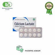 Calcium Lactate 500 mg per Box