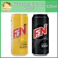 F&N tonic & Soda water 325ml 商 饮料