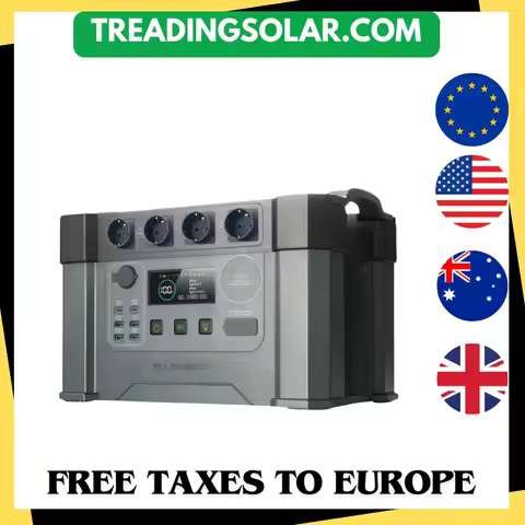 Portable Power Station 1500W / 2000W / 2400W Emergency Backup High-power Power Supply for Home / Out