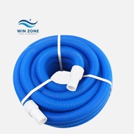 15M Swimming Pool Cleaning Soft Hose, 1-Skin Water Suction Hose, Swimming Pool Cleaning Soft Hose