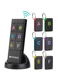【Exclusive Discount】 Wireless Key Finder RF Key Locator Pet Wallet Remote Control 1 RF 6 for Camping