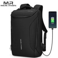 Mark Ryden 33L Men Business Backpack 15 inch Laptop Bag 3 Compartment Men USB Charging Travel Backpa