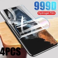 4PCS Anti Blue Light HD Clear Frosted soft Film For Ulefone Armor Note 17 10 10P 13P 14 15 16 17 18 