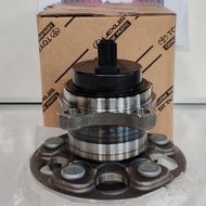 Rear Wheel Bearing Avanza Xenia Veloz Front Wheel Drive No Part 42410-BZ140 Original Toyota Product