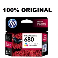 [ORIGINAL] HP 680 COLOUR  INK CARTRIDGE  