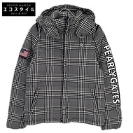 Pearly Gates 053-0220031 千鳥格紋高爾夫球服5[二手]