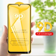 Tempered Glaas Oppo A3S F9 A7 A5S A12 Anti-Scratch Full Cover Full Glue Screen Guard Protector