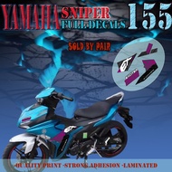 YAMAHA SNIPER155 EXCITER DESIGN FULL DECALS STICKER/ YAMAHA SNIPER155 STICKER/ YAMAHA SNIPER ACCESSO