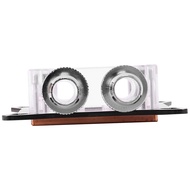 Gpu Water Block Cooling Double Channel Of Copper Column Video Image Card Water Cooler Radiator 0.4Mm