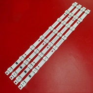 LED TV LG 55UN7290 55UM7300 55UM7400 55UM7500 SET OF 4 BARS EACH BAR 8 BALLS 6V LENGTH 58.3cm SSC_Y1