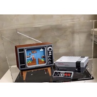 [DisplayCase] LEGO 71374 Nintendo Entertainment System Acrylis self assemble case