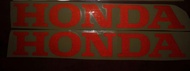 honda sticker