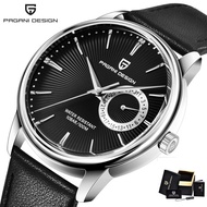 2024 New PAGANI DESIGN Mens Watches Top Brand Luxury Quartz Watch Men Leather 100M Waterproof Milita