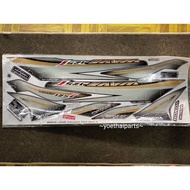 Stripe Wave125i Future Grey 2015 Thailook Thailand / Sticker Stripe Coverset Honda Wave125i New Futu