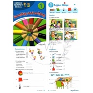 Oxford Primary Skills Reading and Writing Level 1 2 3 4 5 6 - Children's English Book / English Book