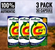 [ORIGINAL] C24/7 Natura-Ceuticals Dietary Supplement 30Vcaps (August 2026 Exp)
