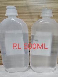 (BAYAR DI  TEMPAT) INFUS RL (RINGER LAKTAT) 500ML