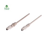 T&O  Drill Burs Adapter Converter 2.35mm To 2mm / 2.35mm To 3mm Shank Polisher Dentist Tools