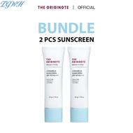 TGWH 【เซตคู่】The Originote Ceramella Sunscreen SPF 50 PA+++ครีมกันแดด พิเศษ2ชิ้น ป้องกัน2