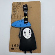 [First Use Re-pay] Luggage Anti-Lost Tag Cute Cartoon Faceless Male Luggage Tag Suitcase Check-in Bo