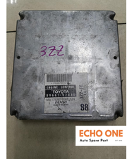TOYOTA COROLLA ALTIS Engine Control Unit ECU 3ZZ-FE ECT 89661-02880 Used Original