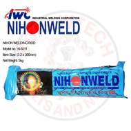 NIHON WELDING ROD N-6011 1/8'' ( 3.2x350mm) 5kg
