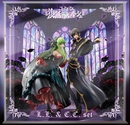 復活的魯路修 魯魯修 LL CC figure 展示盒  手辦 模型盒 手辦盒 展品盒 模型盒 防塵盒 燈盒 燈箱，MegaHouse GEM
