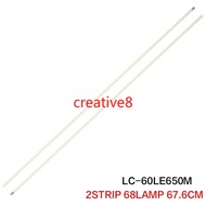 LC-60LE650M sharp 60 "LED TV backlight (TV lamp) sharp 60" inch LED TV lc60le650m 60le650 lc60le650