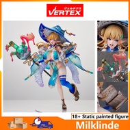 【VERTEX】Milklinde 1/6 18+ Static painted figure height about 25cm Popular 18+ series VERTEX & Nidy-2