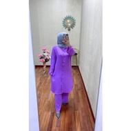 Punjabi Labuh Ironless/Punjabi Rosila Muslimah