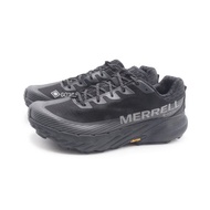 MERRELL AGILITY PEAK 5 GTX防水輕量越野慢跑訓練運動鞋 男鞋-黑