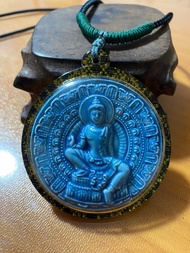 泰國澤渡金佛牌，已包防水殼