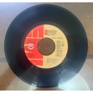 Café Crème – Unlimited Citations Part 1 & 2 - Philippines Pop Disco Music Vinyl Plaka 45 Rpm - VG