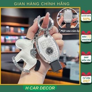 Mercedes C200,C250,C300, E200, E250, E300 key case 2013 - 2016 bling bling 3 buttons