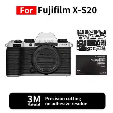 Mebont For Fujifilm xs20 Skin Fujifilm X-S20 Camera Sticker Protective film full coverage protection