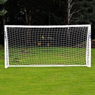 Full Size Football Soccer Goal Post Net Sports Match