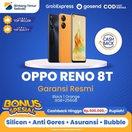 Oppo Reno 8T 5G 8/256GB Garansi Resmi Oppo Indonesia 1 Tahun