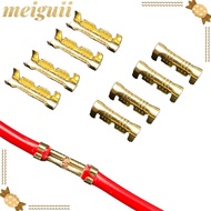 MEIGUII Connector Terminal Line Cold Terminal 50/100/200pcs 453 U-shaped