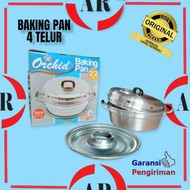 Baking Pan 22 ORCHID (4 EGGS) ORCHID