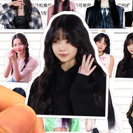 Hong Encai Sticker HD Waterproof Women's Singing Combination LESSERAFIM Member Hong Eunchae Sticker
