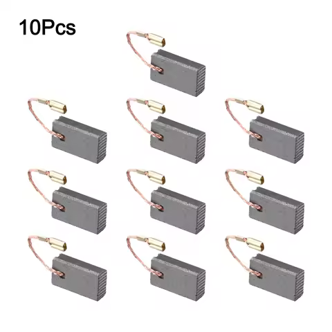 10PCS Carbon Brushes Motor Carbons Carbon For SG1250 PW5000C GD0810C GD0800C BO6040 9565PCV 9565CVL 