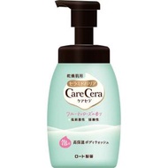 Care Cera 高保濕泡泡沐浴露  450ml  (玫瑰香) [平行進口]