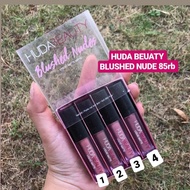 Huda beauty Lip liquid matte blushed NUDE