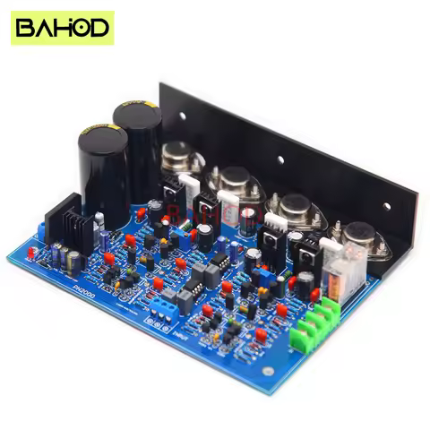 BAHOD ON 15024/15025 Power Amplifier Board Reference Accuphase Cable Adjustable Pure Class A Power A