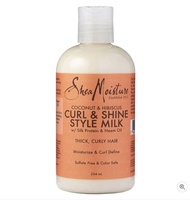 SheaMoisture Coconut & Hibiscus Curl & Style Milk 237ml